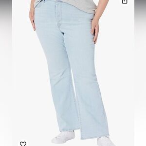 Levi’s Ribcage Boot Jeans